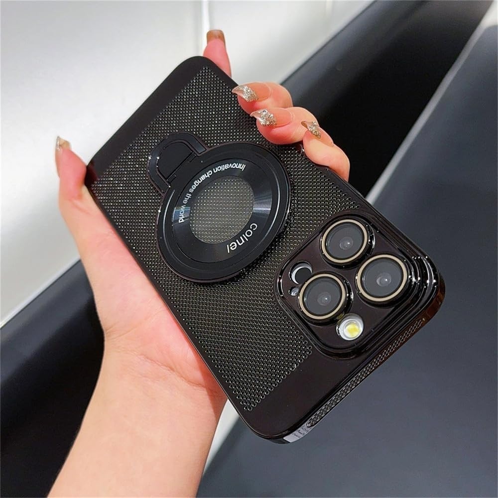Ultra Thin Magnetic Cooling Case for iPhone 15 Pro Max